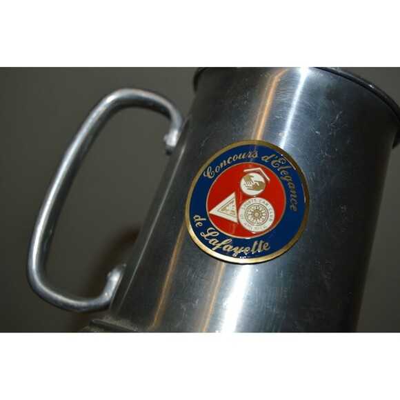 Vintage Metal Sports Car Club of America Concourse de Elegance de Lafayette MUG - Picture 10 of 12